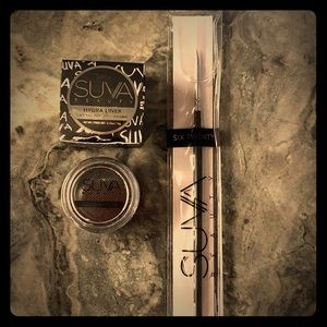 Black Eye Liner & Brush